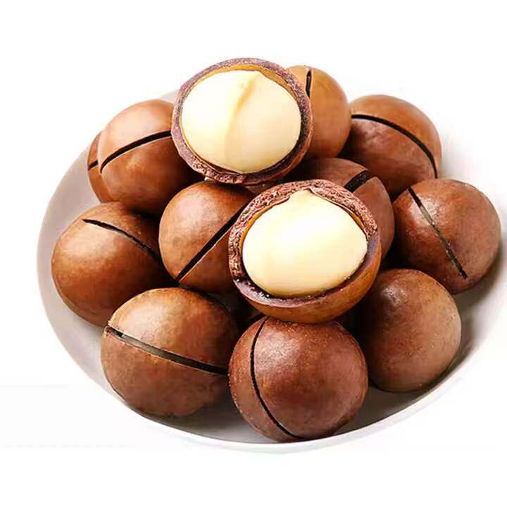 坚芽乐原味夏威夷果坚果零食休闲孕妇奶油味零食云南夏威夷坚果仁