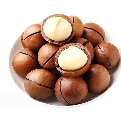 坚芽乐开口式原味夏威夷果