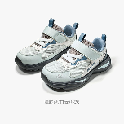 基诺浦机能鞋2026年夏季新款男女宝宝鞋子童鞋学步鞋GW1882