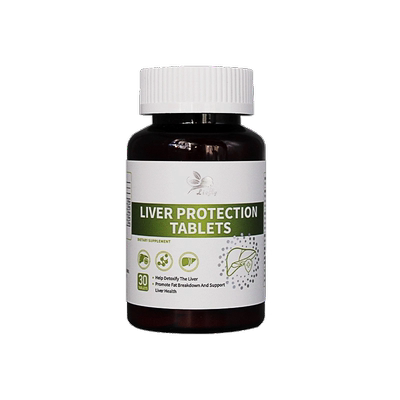 美国Liofly小飞狮护肝片