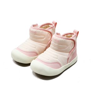 巴布豆女童冬季棉靴雪地靴款