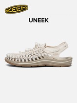 Japans KEEN Cohen sandals UNEE river tracing shoes casual outdoor wading shoes hiking mens and womens woven shoes