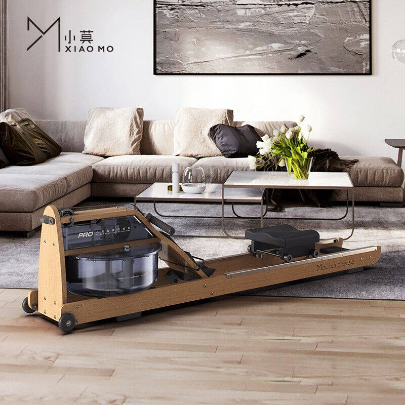 Small Mo Intelligent Rowing Machine Wood Water Resistance Home Commercial Rowing Machine Fitness Equipment Pro-Taobao