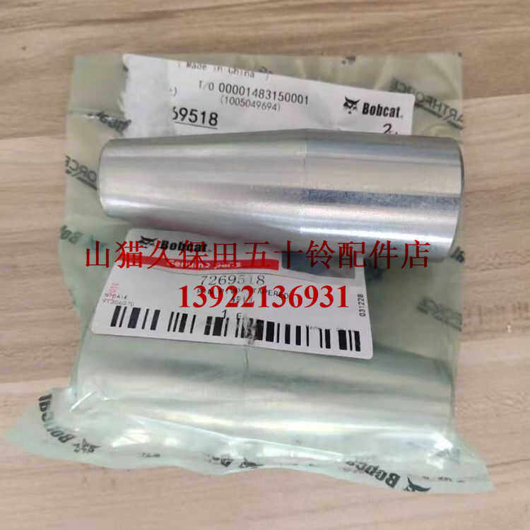 Bobcat S16, S18 Sand Sweeper Pin Bushing Screw Washer 7269518 7278207 ...
