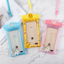 Professional mobile phone waterproof bag diving cover Touch screen vivO camera airbag Apple OPPO swimming hot spring universal model