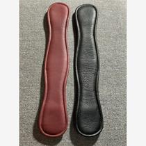 British style saddle full cowhide dance step girdle and fur integrated wool cover racecourse equestrian knight riding harness