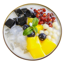 椰果粒珍珠甜品奶茶果肉500g