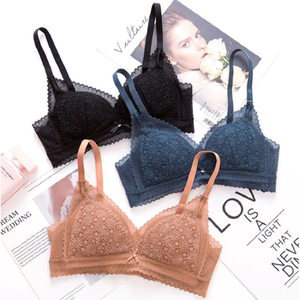 【第二件半价】薄款无感透气无钢圈女内衣