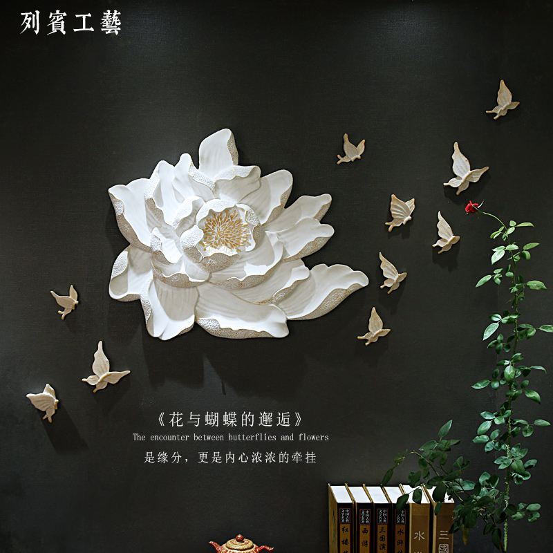 Living room wall decoration creative resin wall decoration sofa background wall three-dimensional pendant wall hanging wall decoration