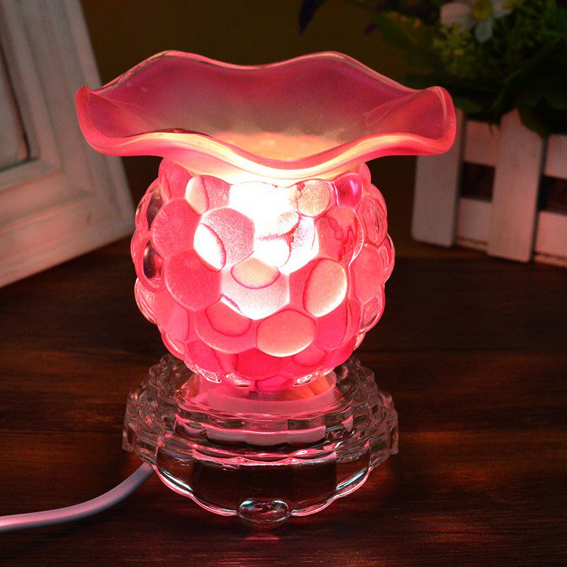 调光插电灯 精油灯电子炉美容院熏香机卧室香油香熏灯香薰