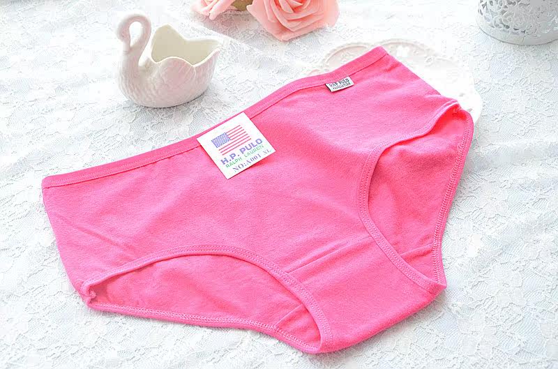 Slip A001 en coton - Ref 650431 Image 30