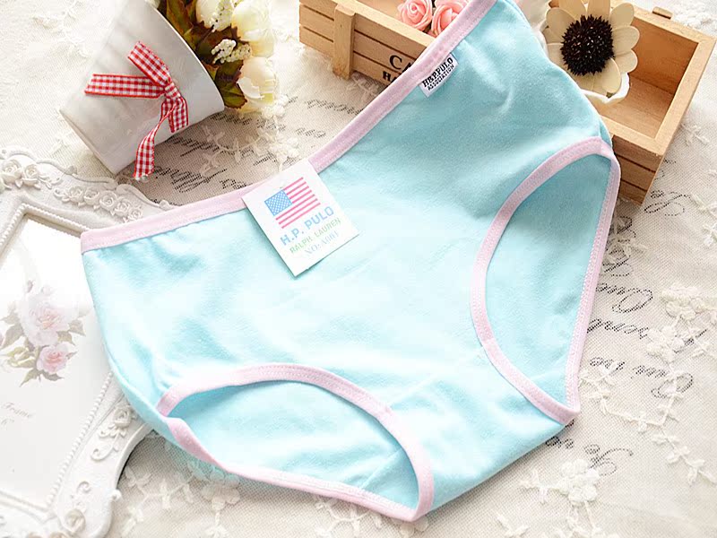 Slip A001 en coton - Ref 650471 Image 86