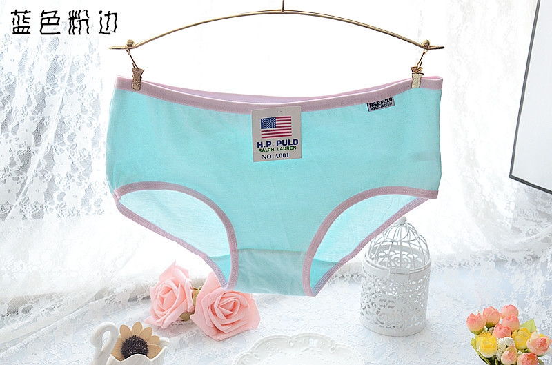 Slip A001 en coton - Ref 650471 Image 8