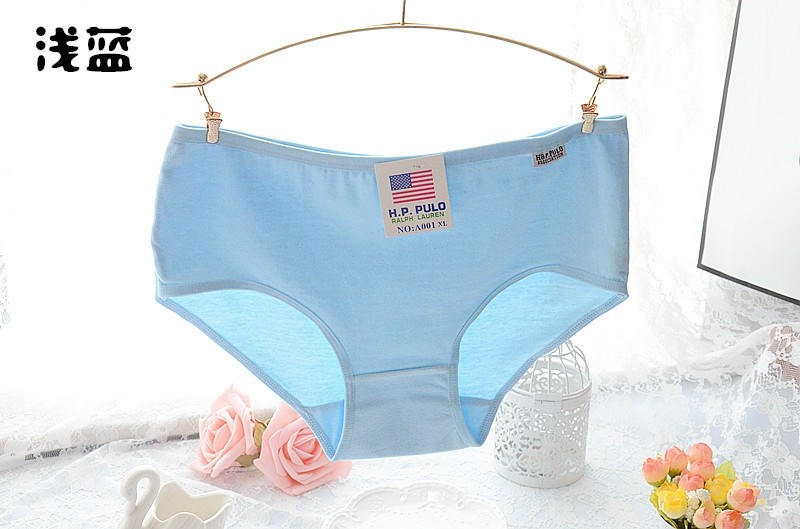 Slip A001 en coton - Ref 650431 Image 26