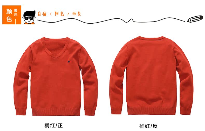 Pull garcon LAURENPRINCE à manche longue - Ref 2101532 Image 31