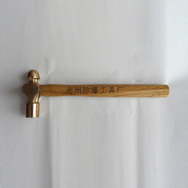 Explosion-proof teat hammer explosion-proof fitter hammer non-sparking hammer explosion-proof hand hammer brass hammer