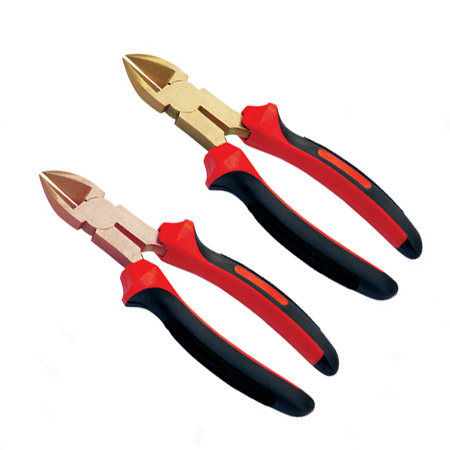 Explosion-proof oblique pliers copper wire cutters non-sparking wire strippers explosion-proof pliers Xi'an explosion-proof tools