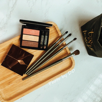 Tintins good eye shadow brush horse hair wool eye shadow brush 4 sets of novice makeup brush super soft
