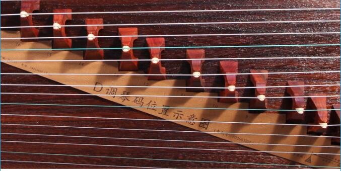 Guzheng code map Guzheng code bit map Guzheng code layout diagram Goose column layout map Guzheng D key placement