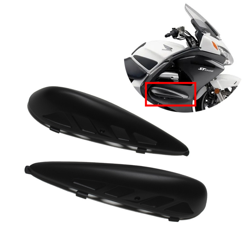 Suitable for Honda St1300 02-15 Engine Cover, Protective Cover, Engine Decorative Cover, Shell