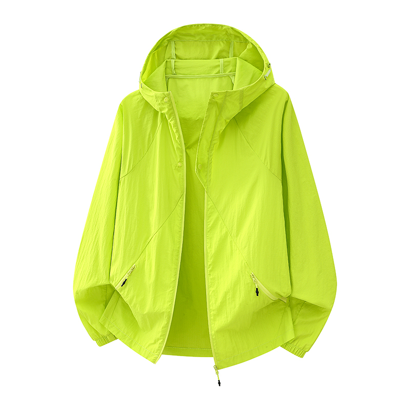 New Outdoor Summer Sun Protection Clothing for Men, Anti-Uv Skin Clothing, Lightweight, Breathable, Quick-Drying, Ice-Feel Sun Protection Jacket for Women