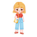 IN FASHION真皮女包