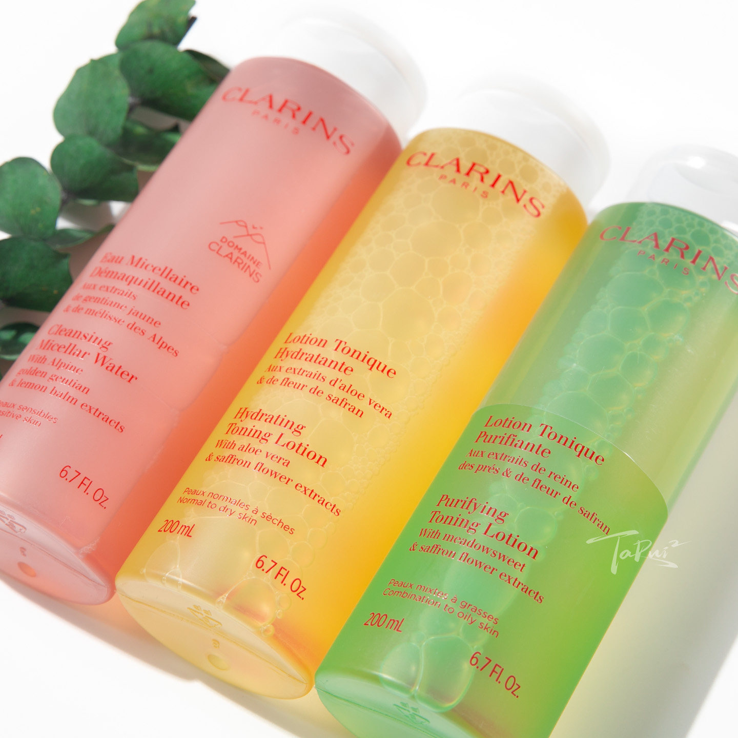 Clarins pore control toner: kickstart your beauty journey