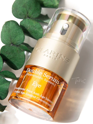 Clarins, омолаживающая эссенция, увлажняющий осветляющий разглаживающий крем для глаз, 20 мл, против морщин, против темных кругов под глазами