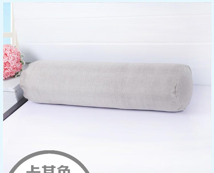 Hình trụ gối lanh gối văn phòng ngủ trưa gối giường tựa đầu sofa đệm kẹo gối cổ gối