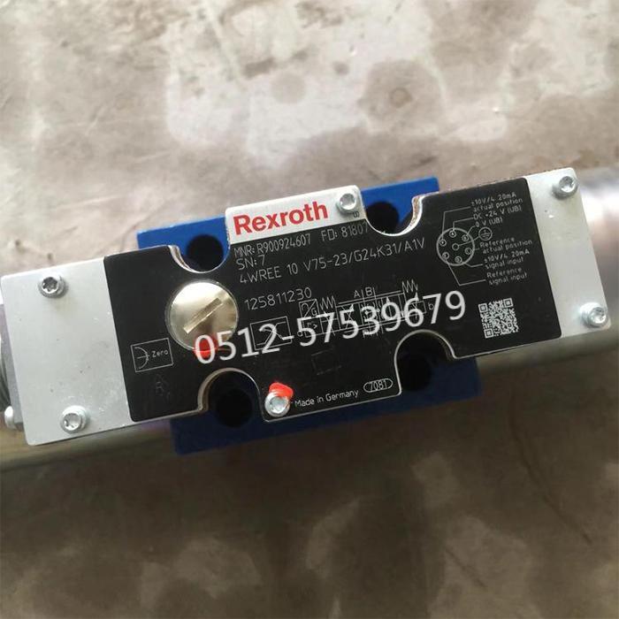 R900927230 4WREE10E75-2X G24K31 A1V Rexroth