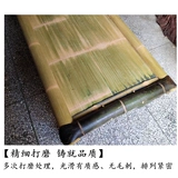 Бамбуковая кровать ручной работы старой традиционной бамбуко
