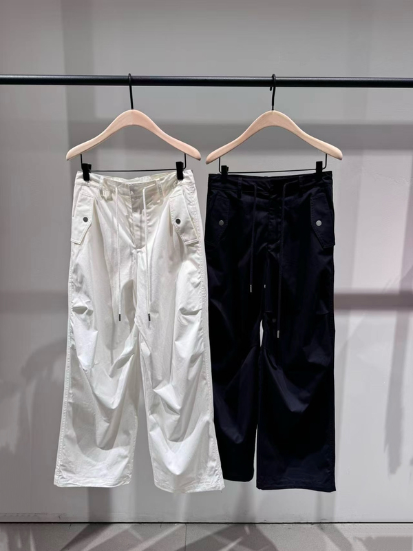 [Acti Series] Genuine Work Pants 2026 Spring New Parachute Pants High-Quality Cotton Mbf1Pat004