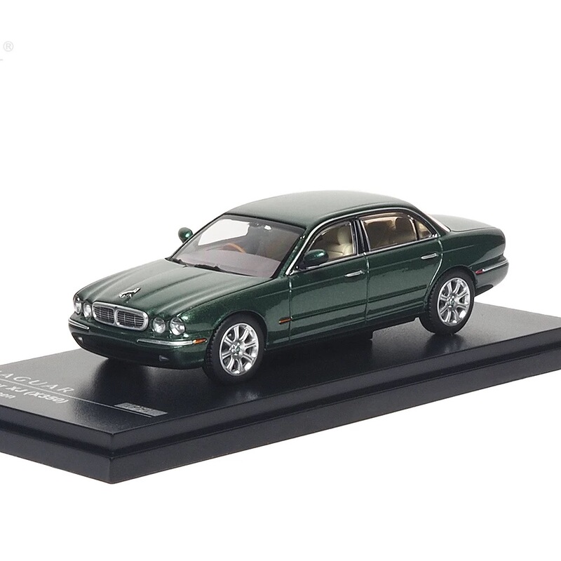 Ar 1:64 Jaguar Xj6 X350 British Green Simulation Alloy Car Model