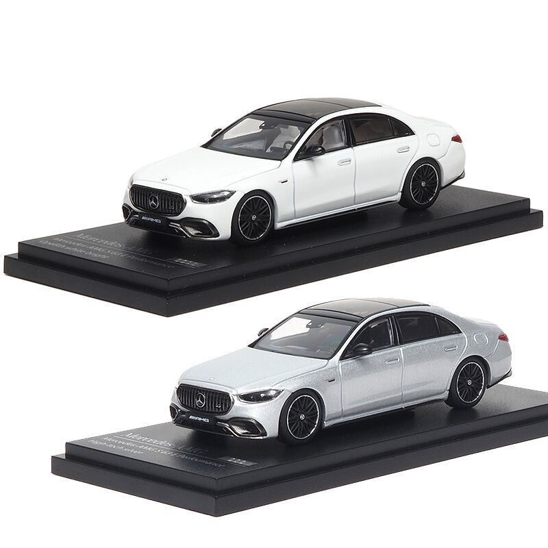 Almost Real Ar Box 1:64 Mercedes-Benz Amg S63 E Alloy Car Model Almost Real Ar Box 1:64 Mercedes-Benz Amg S63 E Alloy Car Model