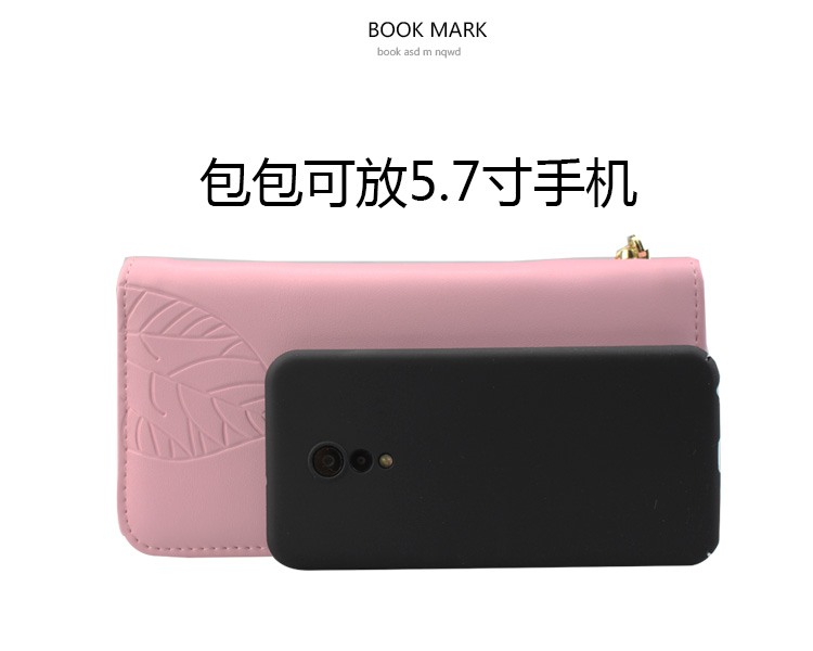 2017 mới nữ ví dài dây kéo phụ nữ túi xách ly hợp túi xách tay nữ bình thường bóp gucci