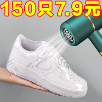 Chaussure Shrink Film Bag Heat Shrink Film Wrap Shoes Film Remote Control Protection Bagging Seal Film Sneakers Dust Seal Intake