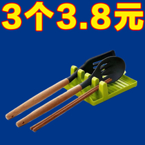 Многофункциональная ложка лопатой лопатой содержащая полки Home Chopsticks Pan лопатой подушки содержащая крышку крышки стойки