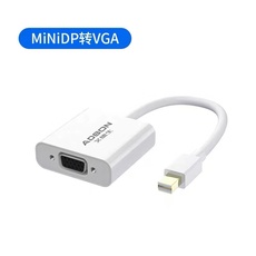 Apple аудио-, видео- кабель 艾德生 雷电方接口minidp转vga\hdmi\dvi笔记本电脑高清转换线