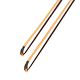 Jinghu bow, brown flower, horsetail, grade examination, playing Huqin bow, professional piano bow, bamboo bow pole, popular Jinghu musical instrument accessories