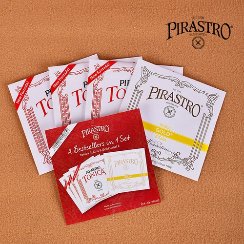 Германские новые струны для скрипки Tonica, импортированные нейлоновые скрипки Tonica