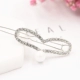 Thẻ phát hành phiên bản tiếng Hàn của ếch đơn giản kẹp tóc kẹp tóc nữ Hàn Quốc Star bangs clip bên clip đầu chuck tóc tiara clip - Phụ kiện tóc kẹp càng cua 3 răng