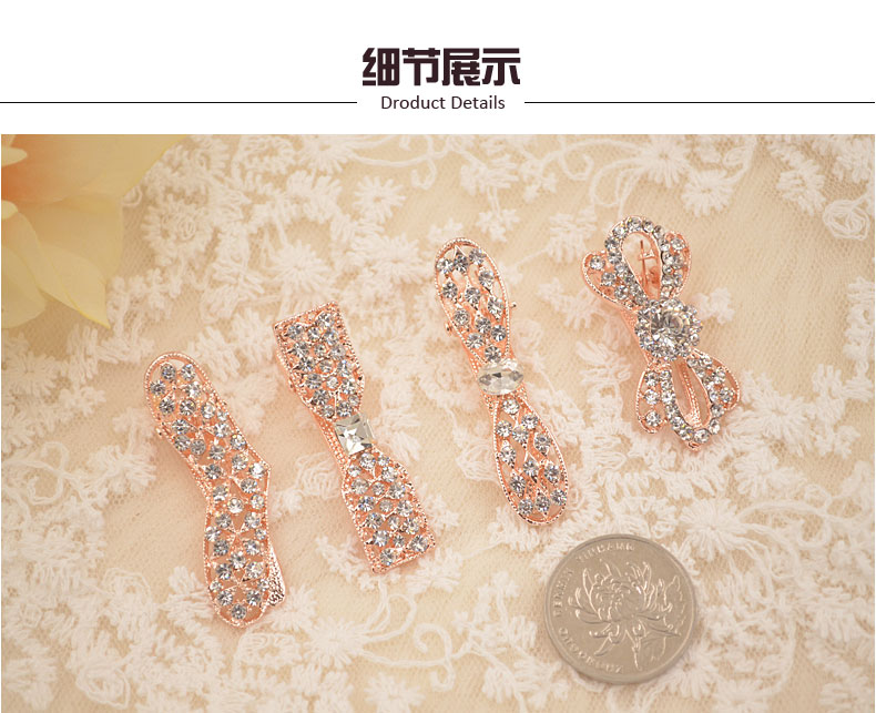 Accessoire cheveux DSHANG en Diamant Crystal - Ref 1198522 Image 21