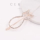 DSHANG / code · vẫn hoạt hình rhinestone từ clip kẹp tóc pha lê kẹp clip phiên bản tiếng Hàn của kẹp tóc bên headband - Phụ kiện tóc