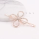 DSHANG / code · vẫn hoạt hình rhinestone từ clip kẹp tóc pha lê kẹp clip phiên bản tiếng Hàn của kẹp tóc bên headband - Phụ kiện tóc