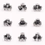 尚 accessories phụ kiện tóc người lớn tiara Hàn Quốc thanh lịch top clip nhỏ tóc mái kẹp tóc nhỏ bắt clip đen dây cột tóc scrunchies