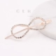 DSHANG / code · vẫn hoạt hình rhinestone từ clip kẹp tóc pha lê kẹp clip phiên bản tiếng Hàn của kẹp tóc bên headband - Phụ kiện tóc
