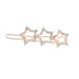 Thẻ phát hành phiên bản tiếng Hàn của ếch đơn giản kẹp tóc kẹp tóc nữ Hàn Quốc Star bangs clip bên clip đầu chuck tóc tiara clip - Phụ kiện tóc kẹp càng cua 3 răng Phụ kiện tóc