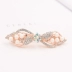 Nhật Bản và Hàn Quốc kẹp tóc dát bit đồ trang trí người lớn cung thanh lịch đầu clip từ bangs mùa xuân clip phụ nữ tóc kẹp tóc mini cho bé Phụ kiện tóc
