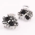 尚 accessories phụ kiện tóc người lớn tiara Hàn Quốc thanh lịch top clip nhỏ tóc mái kẹp tóc nhỏ bắt clip đen