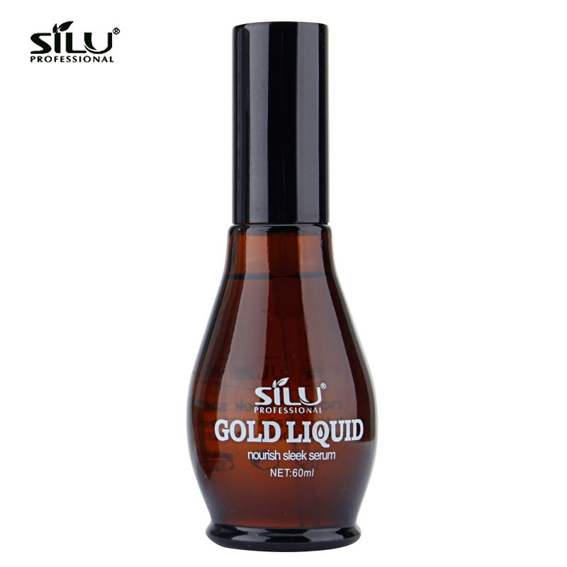 Silk Lujie snail repairs dry damaged hair hair perfume hair care essential oil leave-in conditioner after perm